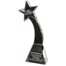 Blazing Star Crystal Trophy